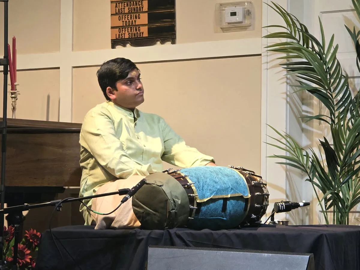 Concert with Vid. Vivek Moozhikulam