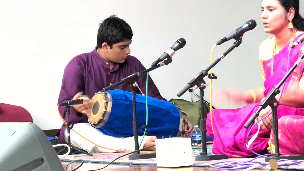 Concert accompaniment