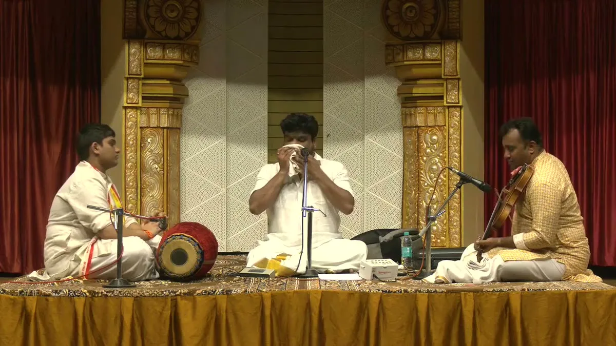 Nada Mantapa, Mysuru — with Kunnakudi Balamurali Krishna