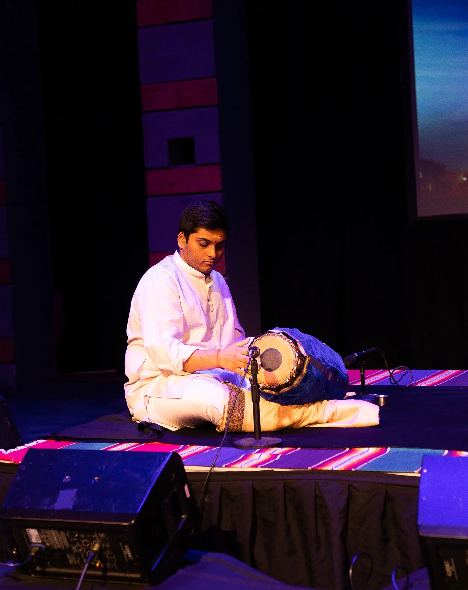 IFAA DFW Nirantara — solo mridangam performance